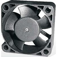 ADDA AD0305LB-D50-LF Axial DC Axial Fan, 30x30x15mm, 5VDC, 2.2CFM, 0.35W, 10dBA, 4500RPM, 0.045"H2O, Ball