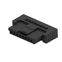 ERNI - TE Connectivity 224396-E Headers & Wire Housings 8-PIN,FEMALE,IDC2426FRIC.R/A