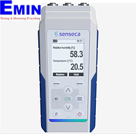 Senseca PRO D05.3 Multifunction handheld meter (3 channels, Temperature, humidity, pressure, light, CO2, VOC)