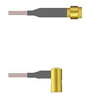 Amphenol Custom Cable Q-6803S0005024i RF Cable Assemblies SMA-SP/SMB-RP G316 24I