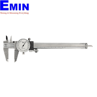 Mahr 4107107DKS Dial Caliper (16 U, 0-150mm, 0.02mm)