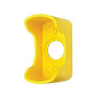 Eaton E22MGTA Mushroom Guard RECTANGULAR SAFETY YELLOW E-STOP SHROUD