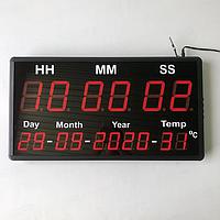 EMIN ATC-HMS-D-T-S LED Digital Clock (16 Digits, Small size)