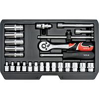Yato YT-14461 Socket set 1/4" 25pcs