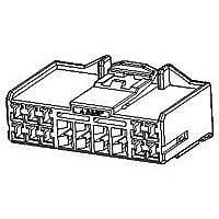 AMP Connectors - TE Connectivity 368457-1 Plug Housing 090/250 HYB 20P PLUG ASSY