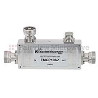 Fairview  FMCP1062 7/16 DIN Directional Coupler 10 dB Coupled Port From 698 MHz to 2.7 GHz Rated To 200 Watts