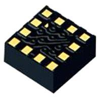 ROHM Semiconductor KX222-1054 Accelerometers Medium-G Tri-Axis, User Selectable +/- 8g, 16g, 32g, Digital (I2C-SPI) Output, Integrated FIFO-FILO buffer, 2x2x0.9mm LGA