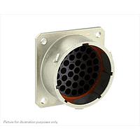 Eaton Souriau-Sunbank UT002238PXH Receptacles Male square flange receptacle IP67, 96 h salt spray, keying X