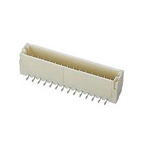 Harwin M40-3011446R Headers 14 Pos. Male SIL Vertical SMT Conn. (T+R)