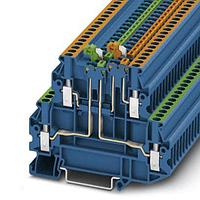 PHOENIX CONTACT 3044680 DIN Rail Terminal Blocks UTT 2,5-2MT BU