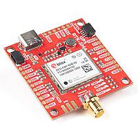 SparkFun GPS-16481 Breakout Boards SparkFun GPS-RTK-SMA Breakout - ZED-F9P (Qwiic)