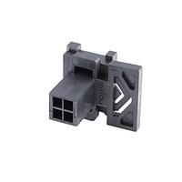 Molex 44300-0400 Plug Housing 3MM MICRO-FIT Plug House 4 CKT