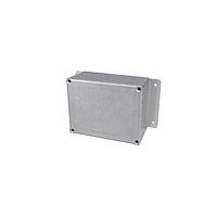 Bud Industries CU-4234 Enclosures Econobox Diecast Aluminum Box with Mounting Bracket (4.7 X 2.2 X 3.7 In)