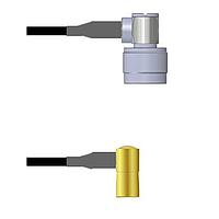 Amphenol Custom Cable Q-2C03S0003018i RF Cable Assemblies N-RP/SMB-RP G174 18I