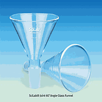SciLab SL.Fun2534 Funnel, 60°Angle Glass, 24/29 DIN Joint, ø100mm