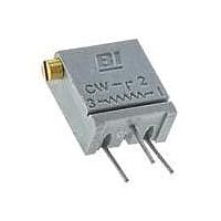TT Electronics / BI Technologies 67ZR200KLFTB Highly Reliable Trimming Potentiometer 1/2W 200K Ohms 10% MULTI TURN