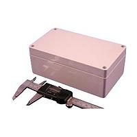 Hammond Manufacturing 1554JGY Enclosures General Enclosure - Grey/Grey Lid - 6.3 x 3.5 x 2.4in - ABS - N4X