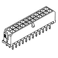 Molex 44067-1002 Power Microfit Vert Hdr DR 15AU 10CKT