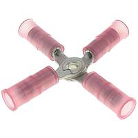 Molex 19204-0008 4 Way 4-WAY AVIKRIMP CONNE MP CONNECTOR (A-5XC)