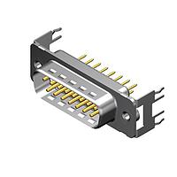 Molex / FCT 173109-0422 D-Sub Connectors - Standard Density FCT DSUB STR PLG 25 PN W/LATCHLOCK
