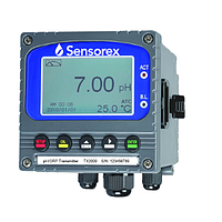 Sensorex TX2000 Intelligent pH & ORP Transmitter/Controller (4-20mA, Modbus)