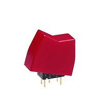 NKK Switches G12KP Rocker Switches SPDT ON-ON .150 RKR STEM STRAGHT PC .4VA
