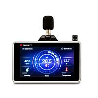 Triplett EMDL700 Environmental Sound/Temperature/Humidity Datalogger (-4 ~ 176°F; 30 ~ 130dB, 10 ~ 95%RH)