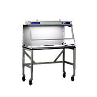 Labconco 3952420 Purifier Non-Ventilated PCR Enclosures (4’ width, 230V)