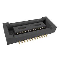 Amphenol FCI 10164227-0241A1RLF Receptacles BergStak 0.4mm,24 position, Receptacle,1.5mm stack height