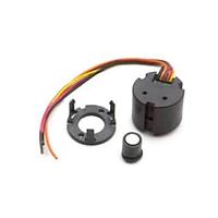 Broadcom HL3P-62C0-000MC Multi-Color LEDs Lamp,3mm,AlInGaP,Biclr,YellowGrn