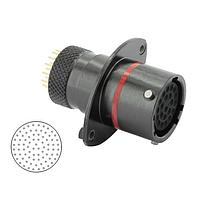 Eaton Souriau-Sunbank 8STA22035SN499 Connectors Oval Flange Receptacle - size 20 - 79 PC Tail contacts - Female