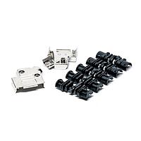 Amphenol Commercial Products L17DVZK09KFMT D-Sub Backshells D-SUB BACKSHELL