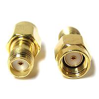 RF Solutions ADP-SMAMRP-SMAF RF Adapters - In Series Adapter SMA Male revers polarity to SMA Female