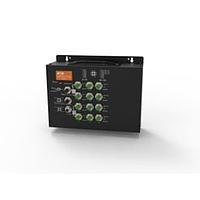 AMP Connectors - TE Connectivity 2352901-3 Managed Ethernet Switches 12p man POE switch 1Gb X-code 2xBP 24V