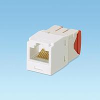 Panduit CJ5E88TGAW-C UTP Mini-Com Module, Cat 5e, UTP, 8 pos 8 wi