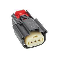 Molex 33471-3301 Receptacle MX150 SLD FEM CONN SR 3CKT KEY OP A BLK