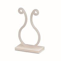 Heyco 12096-P Twist Tie Mounts WL 350A NAT WAVE LOCK 25PK