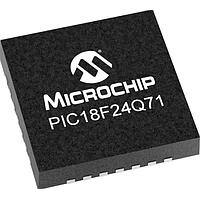Microchip Technology PIC18F24Q71-E/STX Microcontrollers 16KB Flash, 1KB RAM, 2x OPA, 12-bit differential ADCC with context, 8/10-bit DAC