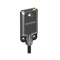 Banner Engineering VS25EQ Photoelectric Sensors VS2 Series: Emitter; Range: 1.2 m max; Input: 12-24 V dc; Output: Not Applicable; 3-pin M8 6 ft Pigtail