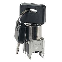 NKK Switches SK24EG13 Keylock Switches KEYLOCK