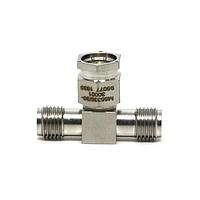 Amphenol SV Microwave M55339/30-30001 Connectors SMA Series Adapter Female-Male-Female