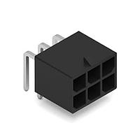 Wurth Elektronik 657010230101 Headers WR-MPC5 THT Dual Row Male Header Right Angled Classic Glow-Wire 10 Pins