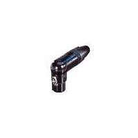 NEUTRIK NC3FRX-BAG Cable Connectors 3P RT ANGLE FEMALE BLK HOUS SILVR CONTS