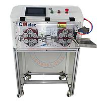 JCW JCW-CS07T Freestand Servo Motorized Belt Feed Multicore Cable Cut & Strip Machine (0.1 - 16 mm², 0.1 - 999999 mm)