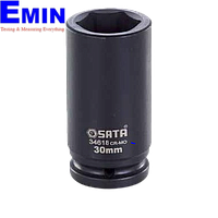 SATA 34629 3/4inch DEEP IMPACT SOCKET (METRIC) (3/4inch,41mm)