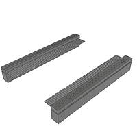 Samtec IDSD-25-D-07.87-G Flat Ribbon Slim Body Double-Row IDC Socket Assemblies, 0.100" Pitch