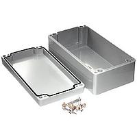 Hammond Manufacturing 1590Z150GY Thick Wall HeavyDutyAlum/wMount 8.7x2.39x4.8"Grey