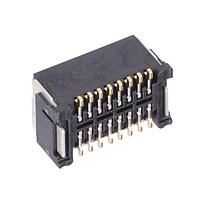 Molex 505433-1691 Headers & Wire Housings 1.25WB DL ST 16CKT BK G010 W/ KAP