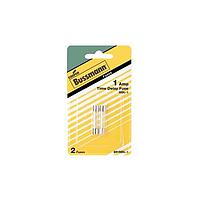 Eaton Bussmann BP/MDL-1 Glass Fuses SMALL DIMENSION FUSE - 2PC BLISTER PACK