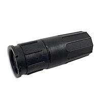 CONXALL W5Z85-3SG-P-335 Connectors Multi-Con-X Insta-Click Conn. Cord, 3#14 Male, Screw Terminals, Size 28